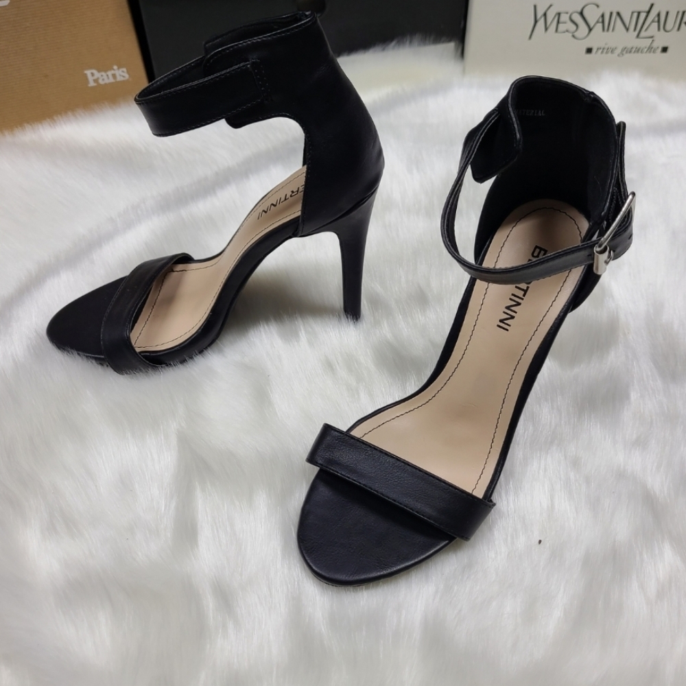 BERTINNI Black Stiletto Heels - Picture 14 of 16